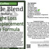 Original Weight Loss Meal Replacement Shake Formula 3.2 Lbs - Image 9