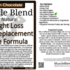 Original Weight Loss Meal Replacement Shake Formula 3.2 Lbs - Image 6