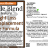 Original Weight Loss Meal Replacement Shake Formula 3.2 Lbs - Image 7