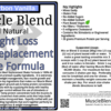 Original Weight Loss Meal Replacement Shake Formula 3.2 Lbs - Image 8
