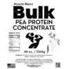 BULK Pea Protein Concentrate 48 oz - Image 3