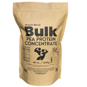 BULK Pea Protein Concentrate 48 oz