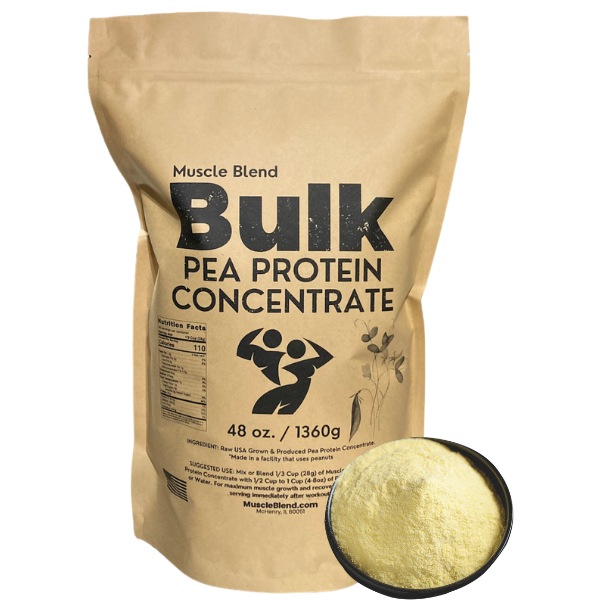 BULK Pea Protein Concentrate 48 oz
