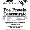 10 Lb Bulk Pea Protein Concentrate Supersized Value Pouch Unflavored - Image 3