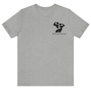 Athletic Heather Cotton T-Shirt