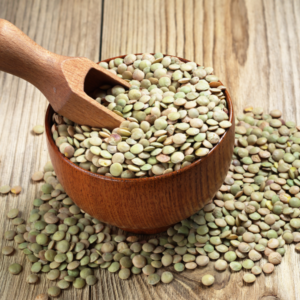 BULK Organic Green Lentils Sprouting Seeds 5-Pounds