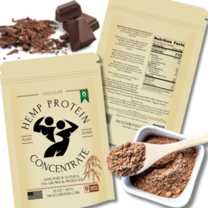 Chocolate Hemp Protein Concentrate