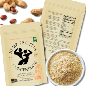 Peanut Butter Hemp Protein Concentrate