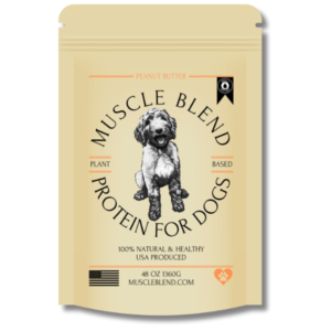 Protein for Dogs Peanut Butter Flavor