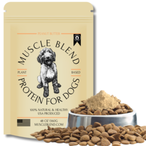 Protein for Dogs Peanut Butter Flavor